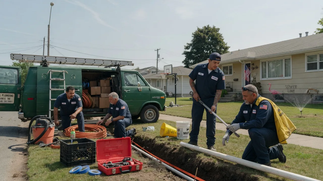 Gas Line Installation in Blair, WV near me
